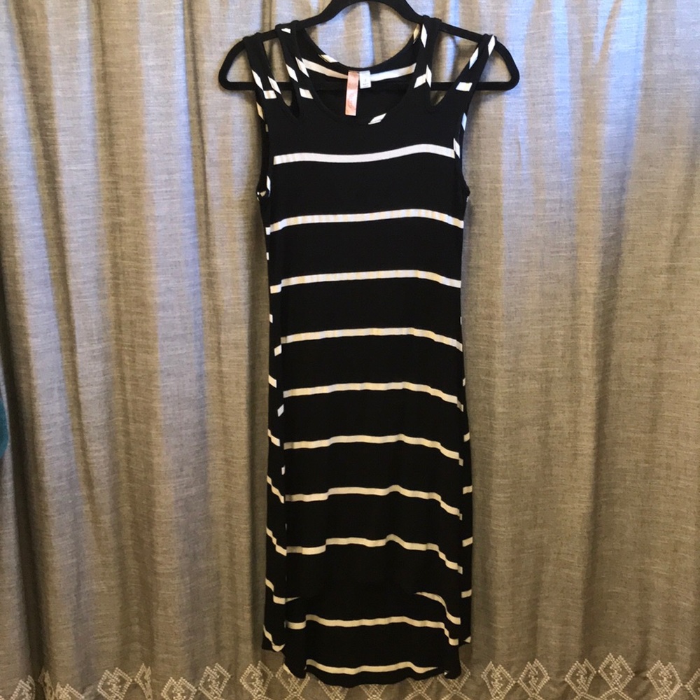 Prevett high low dress